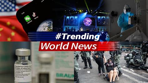 top trending world news now